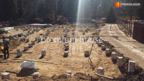 Свайное поле. Забивка свай. - 13