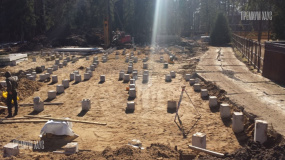 Свайное поле. Забивка свай. - 13