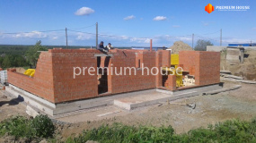 Стены 1ого этажа, Ропша 2 - 1