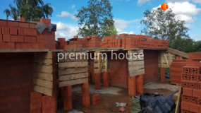 Стены первого этажа. Пос. им. Морозова - 7