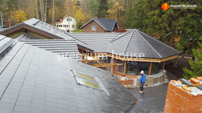 Кровля из натуральной черепицы, Солнечное - 17