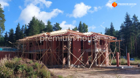 Возведение несущих стен - 4