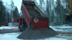 Земляные работы. Репино Парк - 3