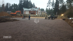 Земляные работы, Мельничный ручей 2 - 3