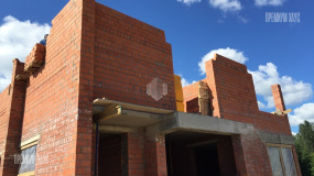 Стены 2ого этажа, Киссолово - 2