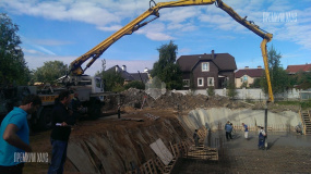 Фундамент, Петергоф - 7