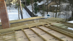 Устройство кровли из натуральной черепицы - 9