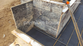 Фундамент дома. Охта с баней - 2