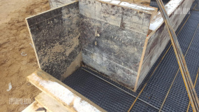 Фундамент дома. Охта с баней - 2