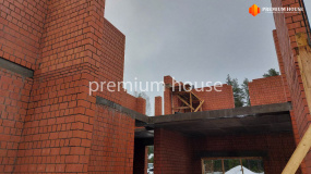 Возведение несущих стен - 15