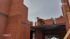 Возведение несущих стен - 15