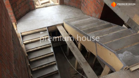 Монолитная ж\б лестница. Пос. им. Морозова - 1