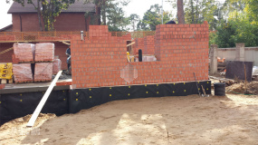 Стены Разметелево 1 - 5