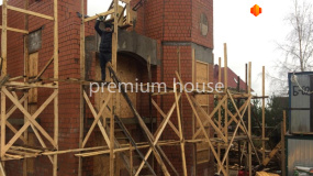 Общий вид несущих стен. Пос. им. Морозова - 3