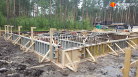 Фундамент. Кузьмолово - 3