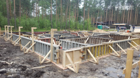 Фундамент. Кузьмолово - 3