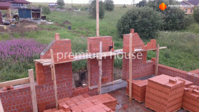 Стены 1ого этажа, Ропша 2 - 15