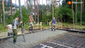 Фундамент. Кузьмолово - 17