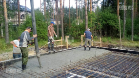 Фундамент. Кузьмолово - 17