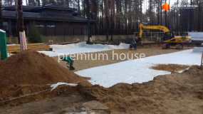 Земляные работы. Дом Райт - 5