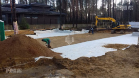 Земляные работы. Дом Райт - 5