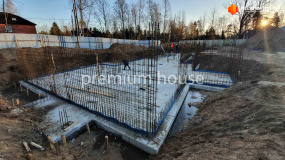 Армирование стен цокольного этажа - 2