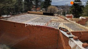 Перекрытие гаража. Дом под Всеволожском - 1