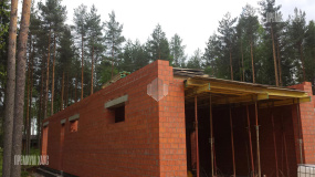 Кирпичная кладка охта-парк - 14