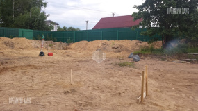 Земляные работы, Ленинское - 3