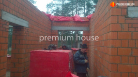 Кладка стен 2-го этажа - 3