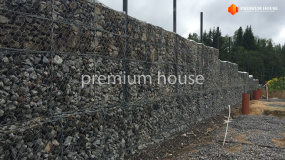 Подпорная стенка, Габионы, Киссолово - 11