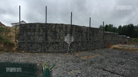 Подпорная стенка, Габионы, Киссолово - 10