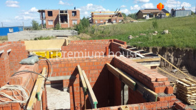 Стены 1ого этажа, Ропша 2 - 7