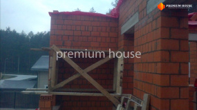 Кладка стен 2-го этажа - 19