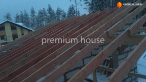 Кровля бани. Охта с баней - 4