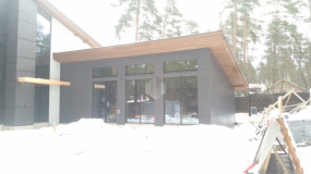 Устройство вентилируемого фасад - 11