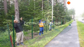 Временный забор - 2