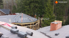 Кровля из натуральной черепицы, Солнечное - 14