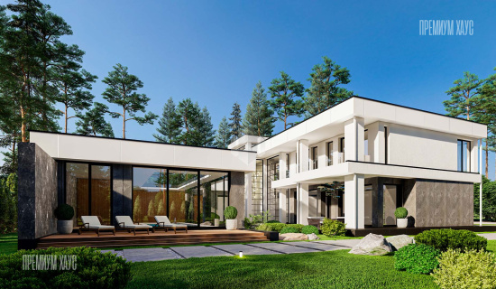 Строительство дома в коттеджном поселке Петергофские дачи