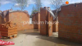 Стены первого этажа. Пос. им. Морозова - 9