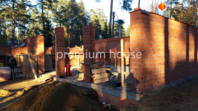 Возведение стен из кирпича Rauf - 2