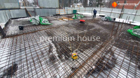 Перекрытие цокольного этажа - 2