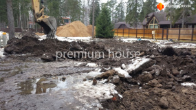 Земляные работы, Солнечное - 1