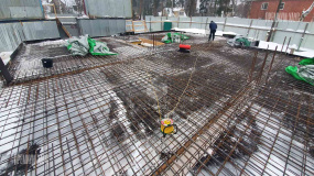 Перекрытие цокольного этажа - 2