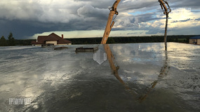 Плита перекрытия 2ого этажа, Киссолово - 3