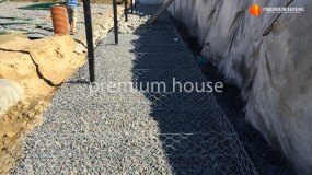 Подпорная стенка, Габионы, Киссолово - 4