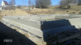 Фундамент Разметелево 1 - 8