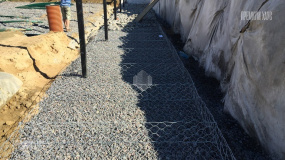 Подпорная стенка, Габионы, Киссолово - 4