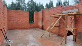 Возведение несущих стен - 12
