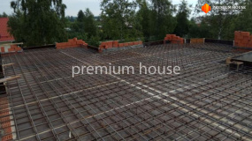 Перекрытие второго этажа. Пос. им. Морозова - 1